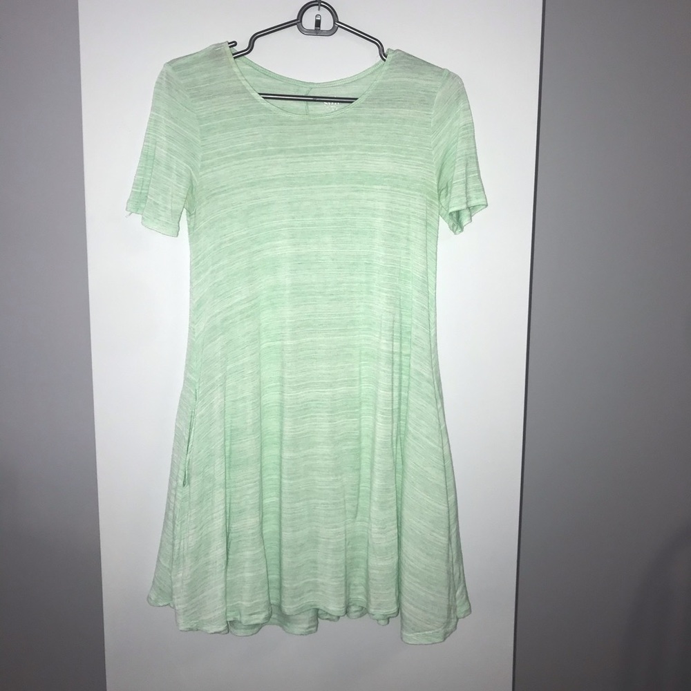Green Summer Dress